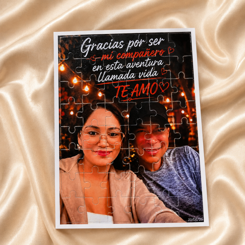 Rompecabezas personalizados con foto 