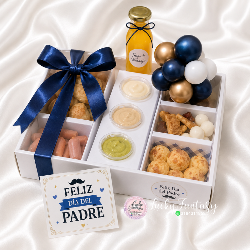 Desayuno Deli papá