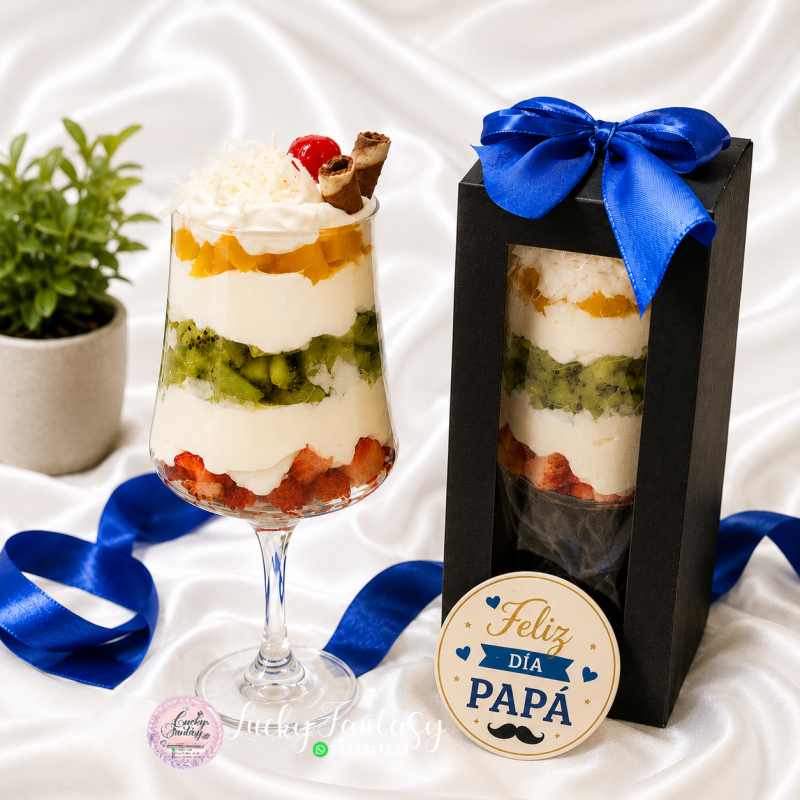 Copa Saludable para Papá