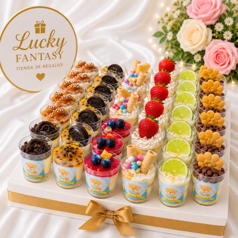 Mini Postres Gourmet