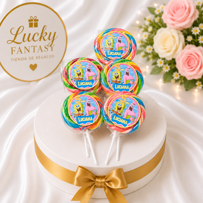 Lollipops Personalizados