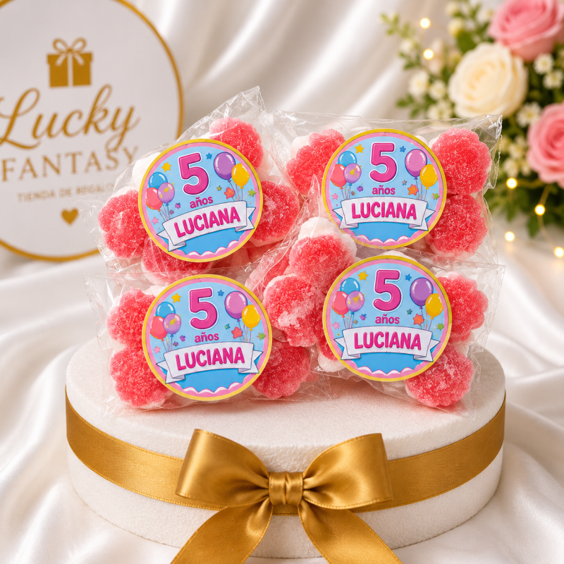 Bolsitas de Gomitas Personalizadas