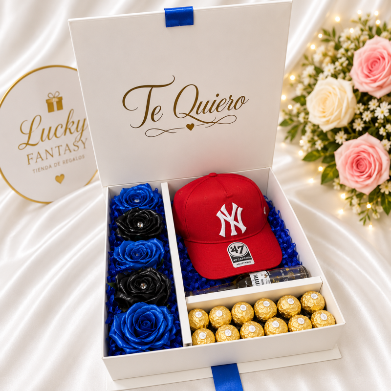 Caja Premium "Te Quiero para Siempre"