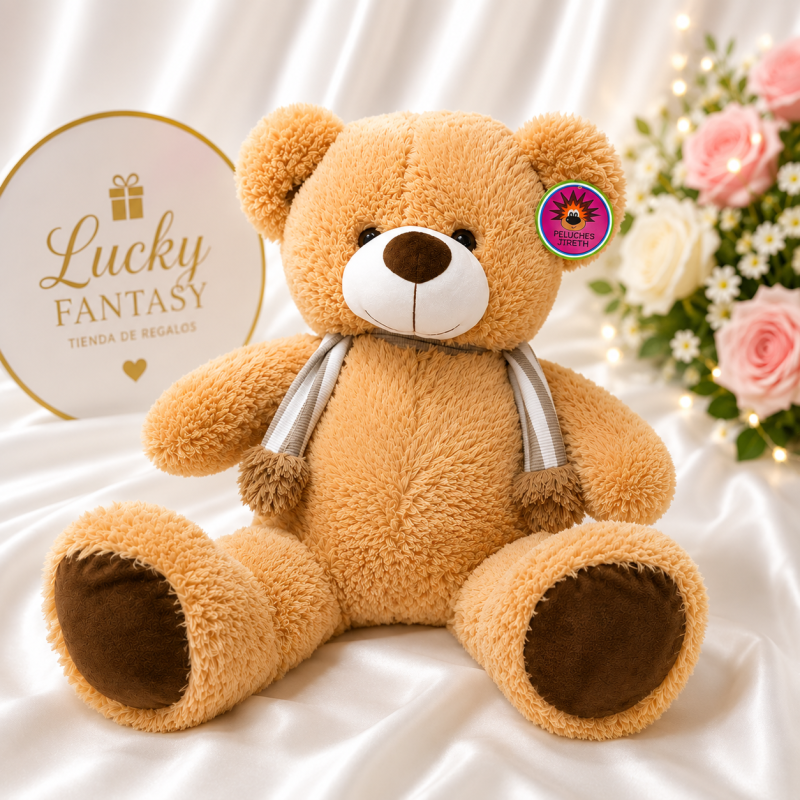Peluche Gigante "Abrazo Infinito" 80 cm