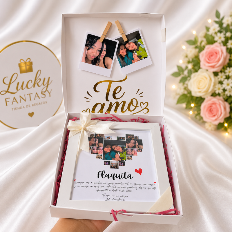 Cuadro Personalizado "Momentos que Siempre Viven"