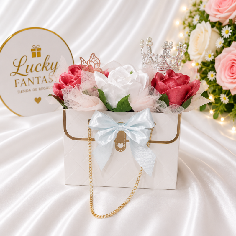 Cartera Floral