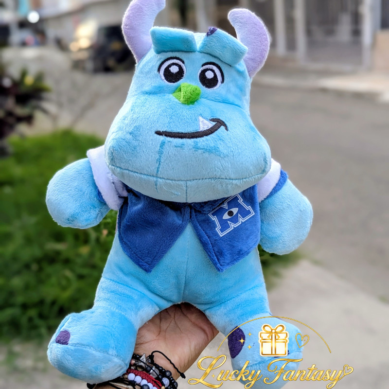 Peluche Sullivan 25 cm | Monstruo Tierno de Color Azul