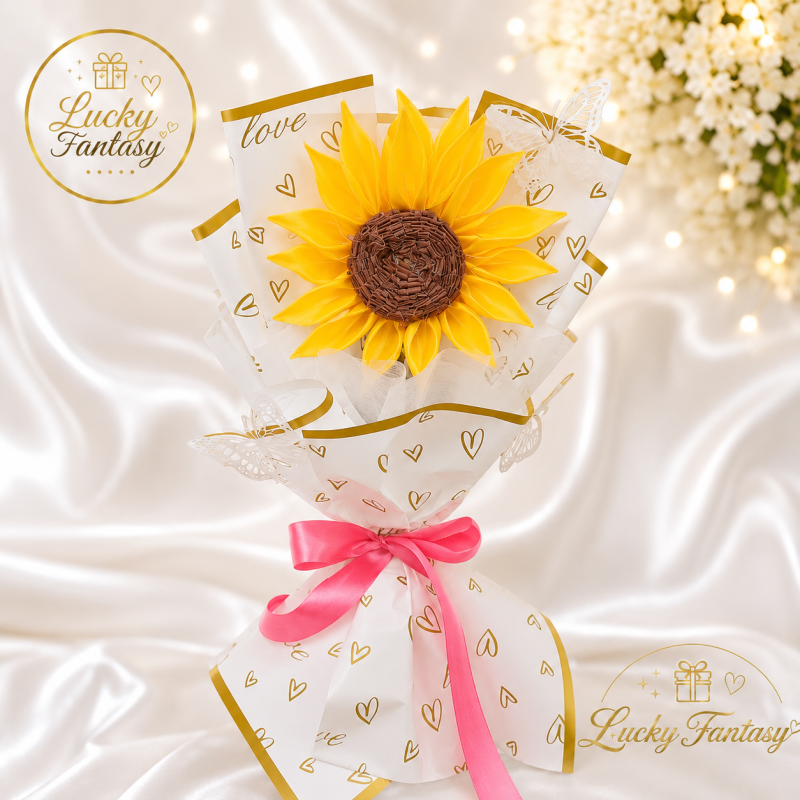 Bouquet Girasol Eterno