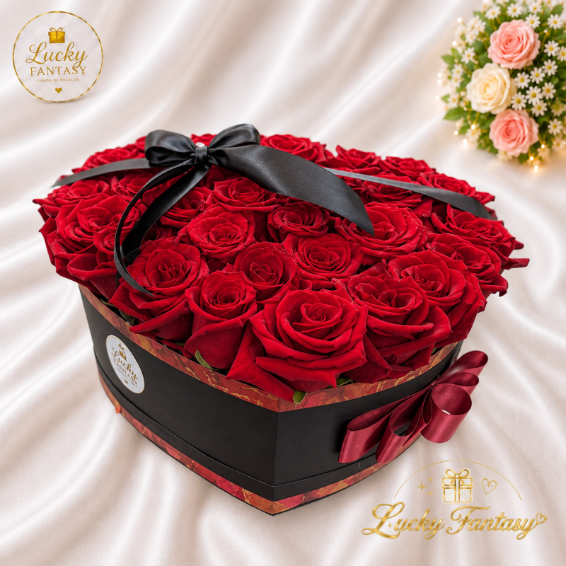 Caja "Amor Eterno" 🌹