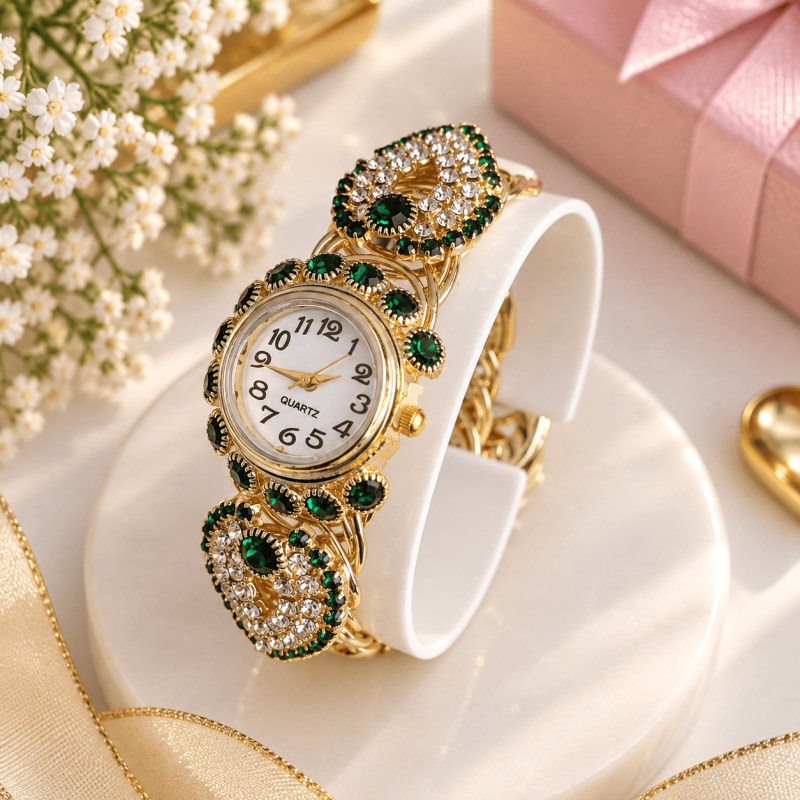Reloj “Tiempo de Brillar”